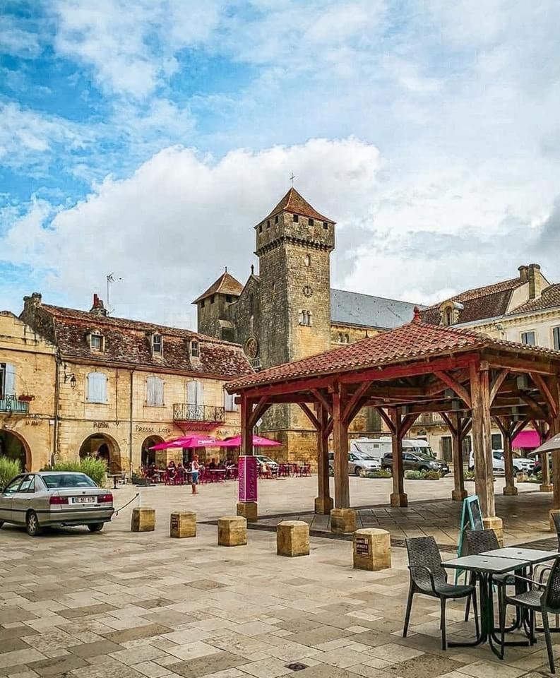 Claire Fontaine Villa Beaumont-du-Périgord Екстериор снимка